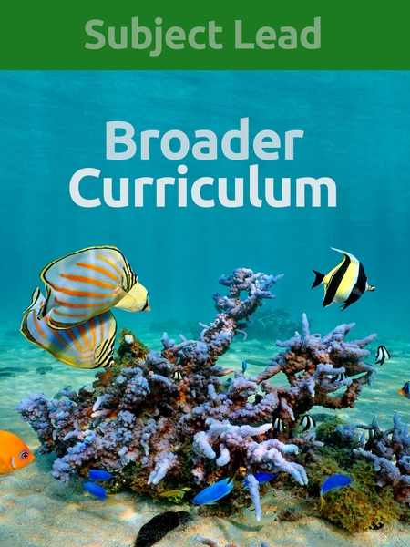 Broader Curriculum: Subject Lead